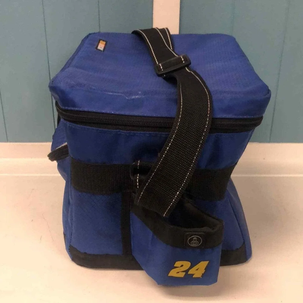 Jeff Gordon Insulated Soft Cooler Official NASCAR #24 Insulated‎ Beverage Bag